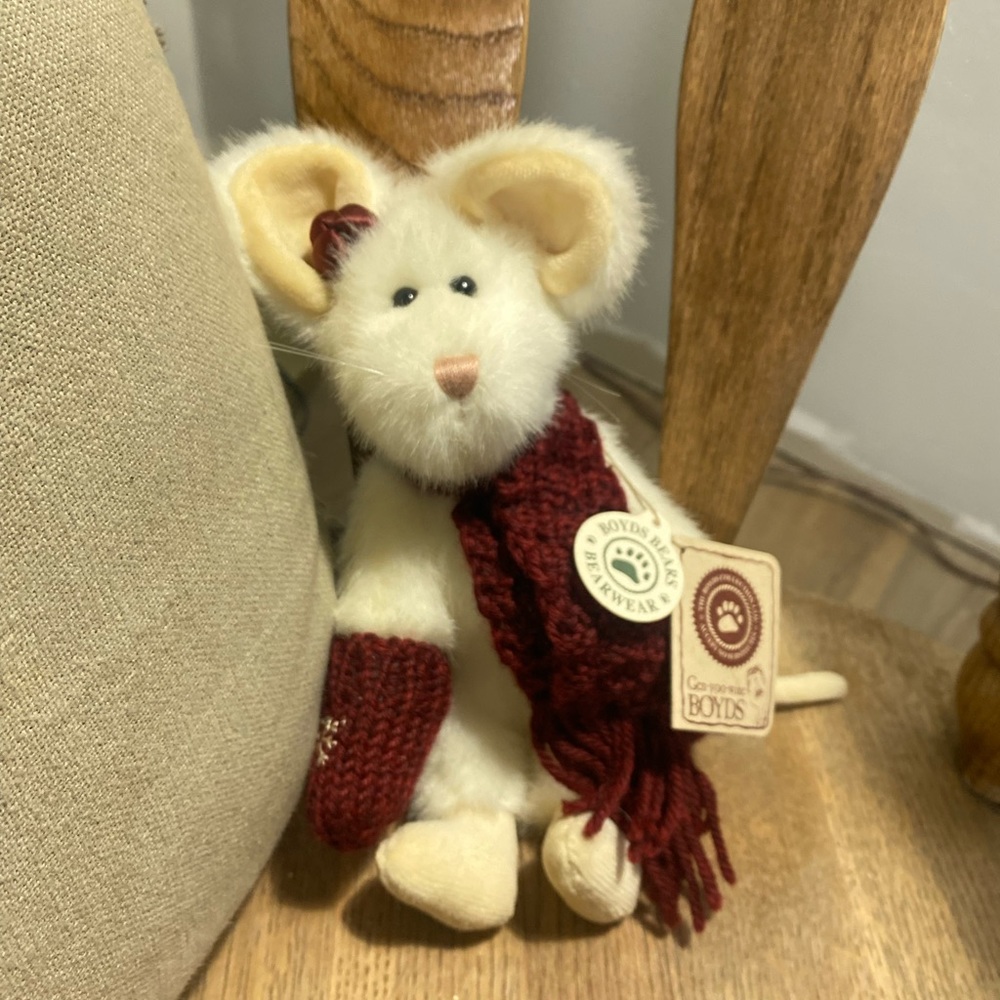Boyds Bears Chutney Cheeseworthy
